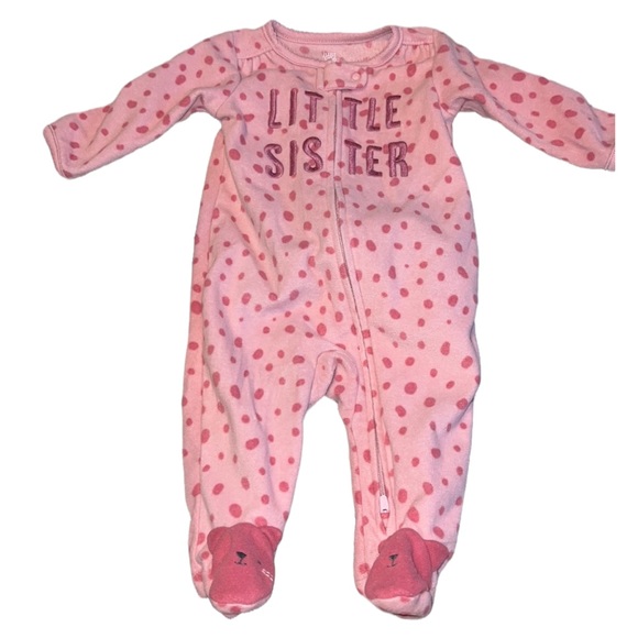 Carter's Other - Carter’s Baby 3 months Footed Pajamas